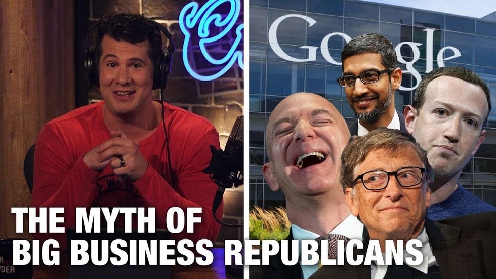DEBUNKED: The Myth of Big Business Republicans!