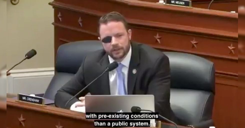 WATCH: Dan Crenshaw Lays Out Exactly Why Single Payer Healthcare is the Worst