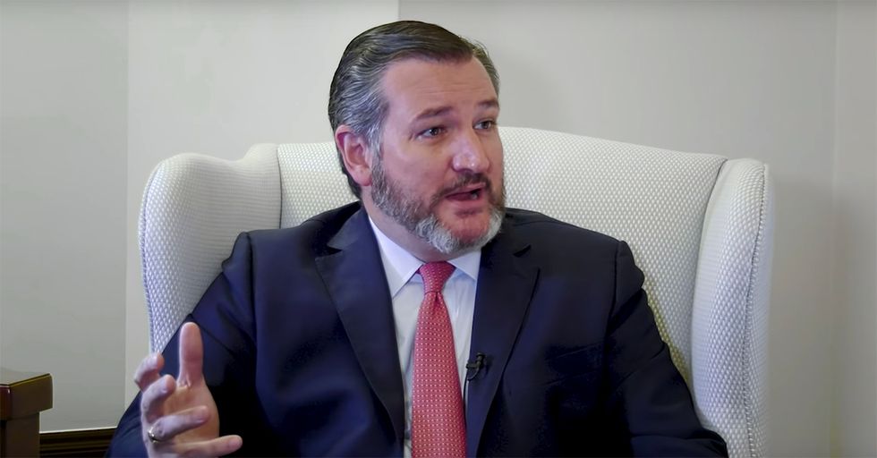 Ted Cruz has a Challenge for Today's Young Socialists