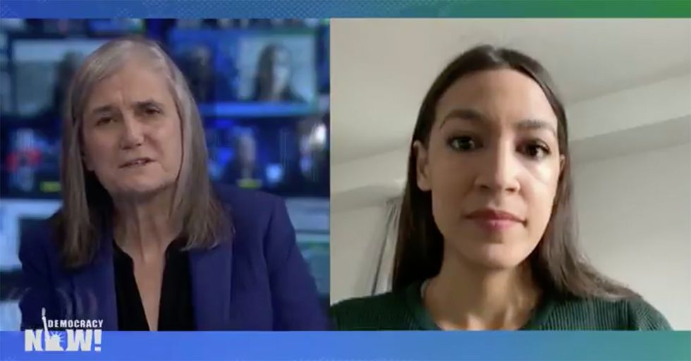 AOC: Donald Trump Is to Blame for NYC's COVID-19 Deaths [VIDEO]