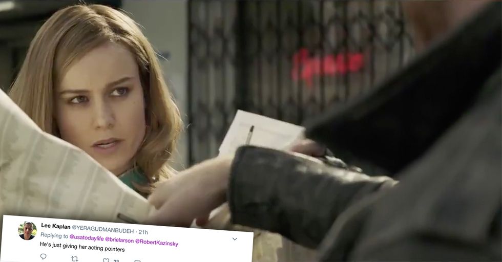 Pro-Assault 'Captain Marvel' Clip Receives Near-Unanimous Criticism