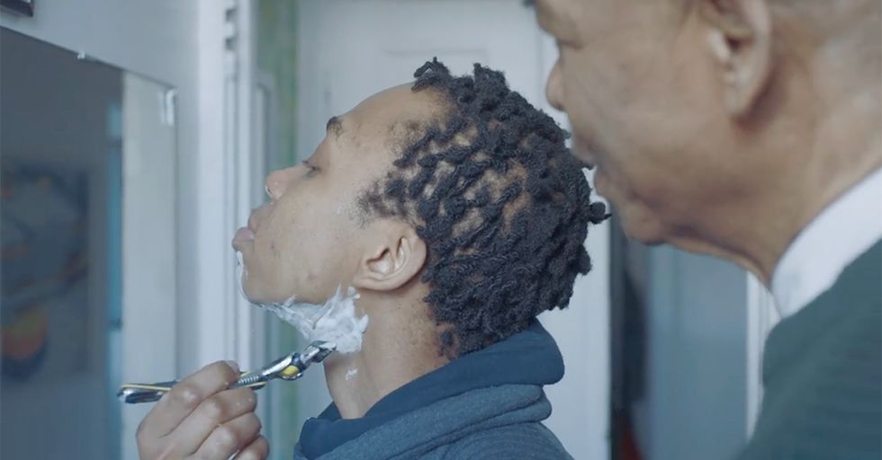 Gillette Creates Advertisement Featuring Trans 'Man' Shaving