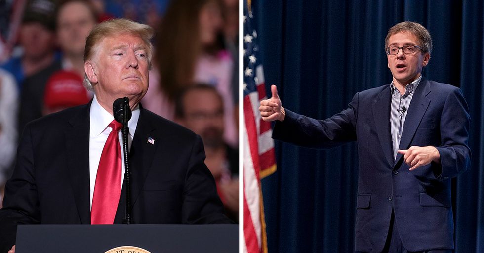 Time Magazine Columnist Creates Fake Trump Quote, Presents it as Fact