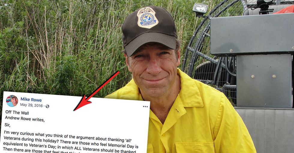Mike Rowe on the Meaning of Memorial Day