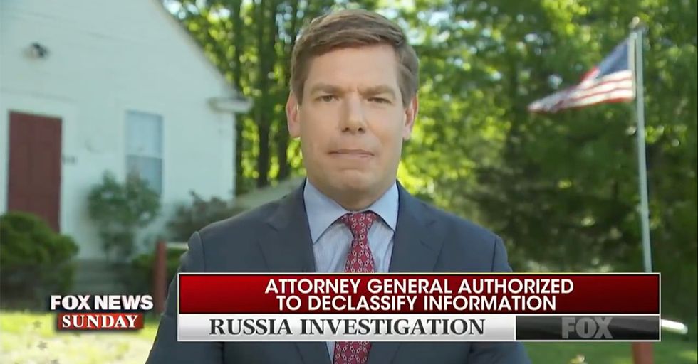 Eric Swalwell Dismisses Mueller Report Findings, Insists Trump Colluded