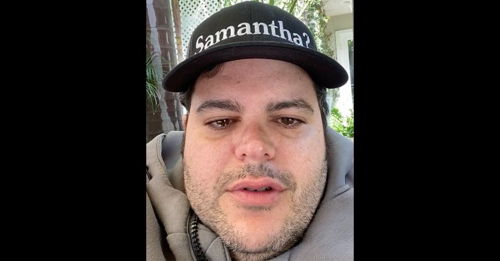 Actor Josh Gad Has a Meltdown on Instagram Over Social Distancing [VIDEO]