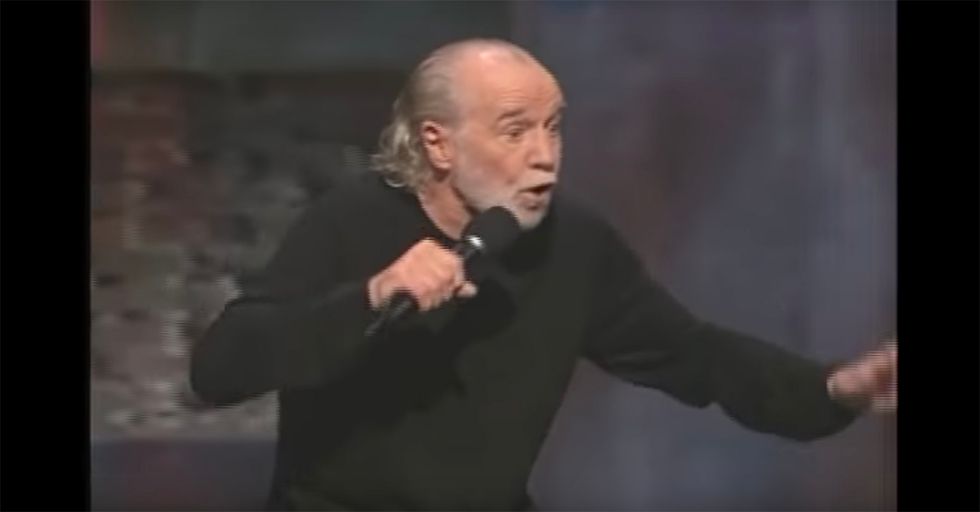 George Carlin Teaches Us How to Deal with the Coronavirus Panic [VIDEO]