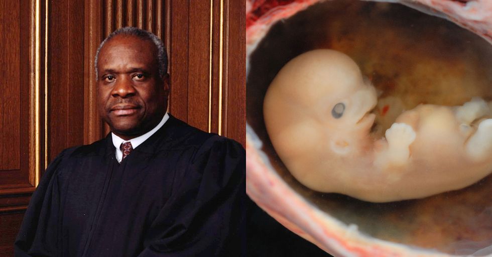 Justice Clarence Thomas Issues Warning on Abortion in Court Concurrence