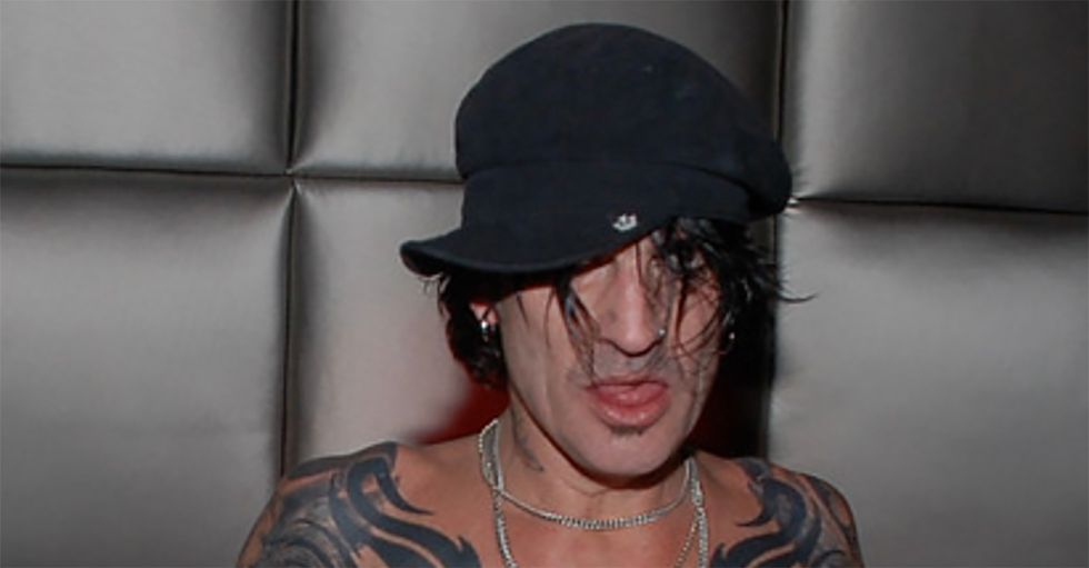 Motley Crue's Tommy Lee Goes on Insane Anti-Trump Rant