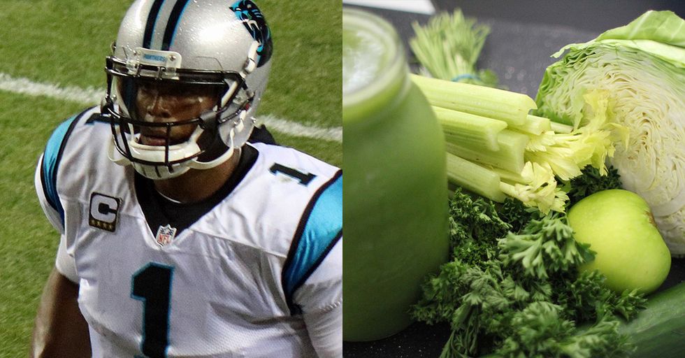 Could Quarterback Cam Newton's Recent String of Sucky Performances Be Blamed on Veganism?