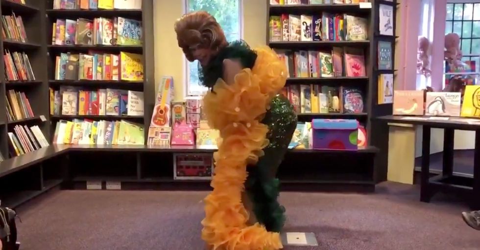 WATCH: Drag Queen Teaches Children to Twerk. Screw You, Sweet Meteor of Death.