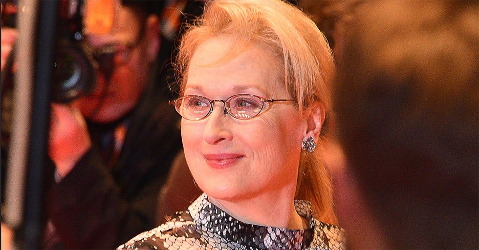 The Term "Toxic Masculinity" Harms Boys, Says Meryl Streep