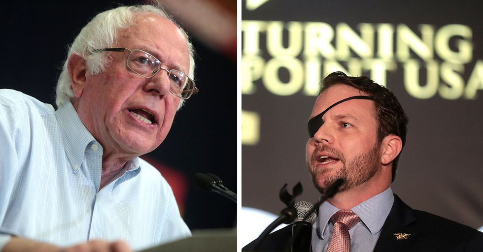 Dan Crenshaw Criticizes Bernie Sanders for Lack of Support on Immigration Solutions