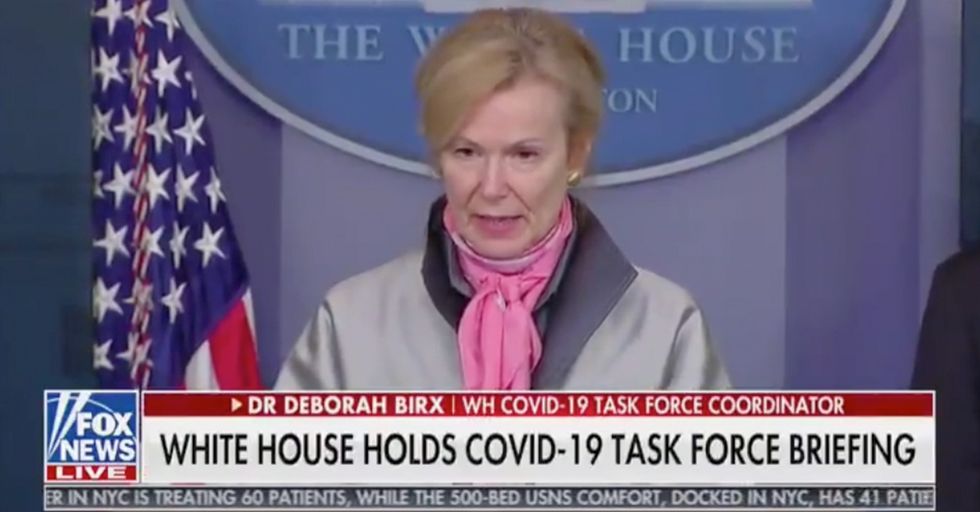 Dr. Birx Explains How COVID-19 Deaths are Counted: 'A Liberal Approach to Mortality'