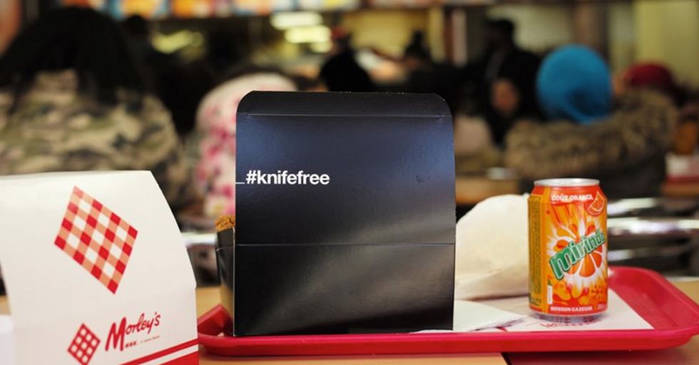 UK Home Office Makes Knife-Free Chicken Boxes to Combat Knife Crime