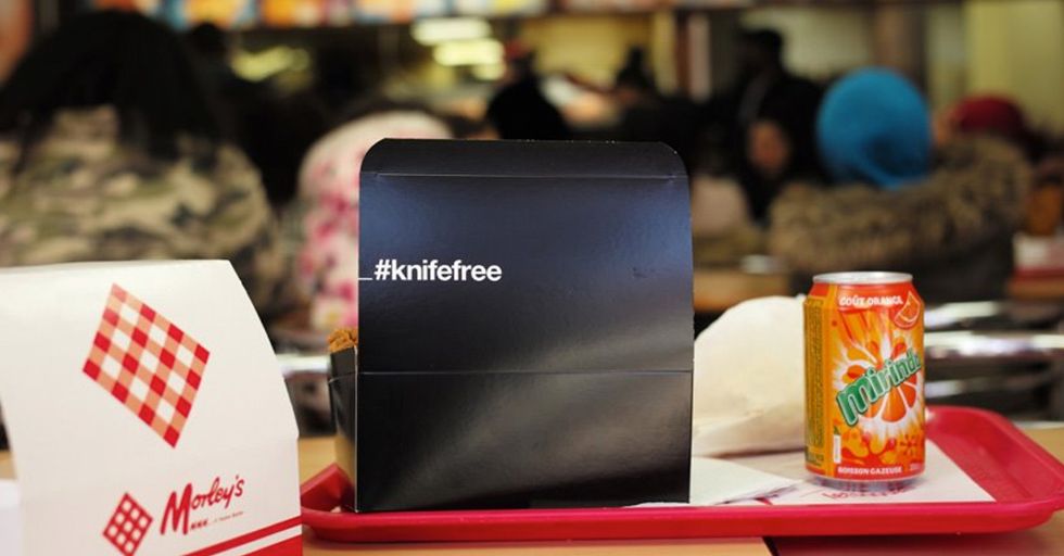 UK Home Office Makes Knife-Free Chicken Boxes to Combat Knife Crime