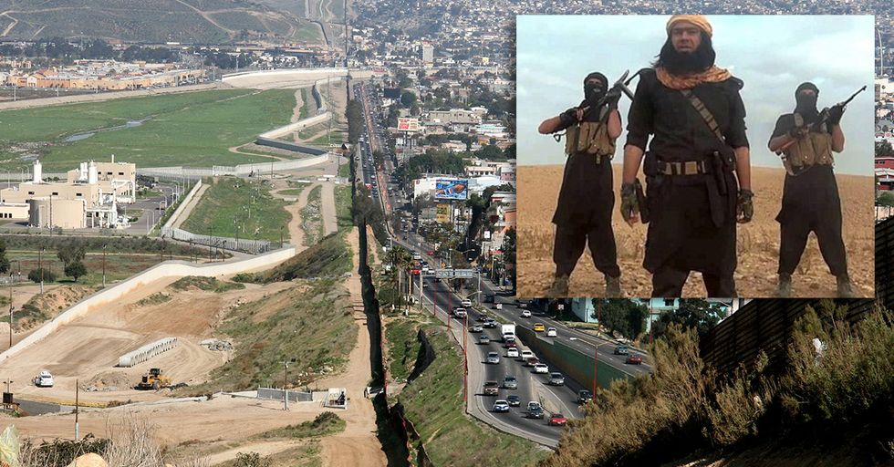 REPORT: ISIS Planned to Send English Speaking Members Across Mexican Border