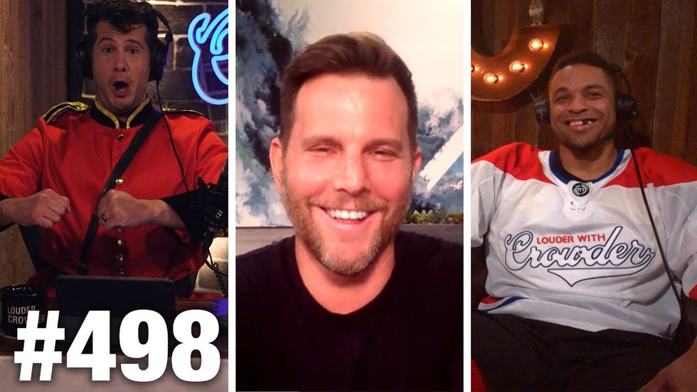 #498 WE'RE DEMONETIZED! | Dave Rubin & The HodgeTwins Guest