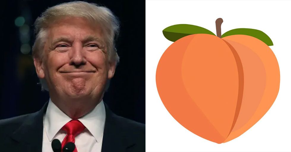 Washington Post Writes Seriously About the Peach Emoji as Symbol of Resistance
