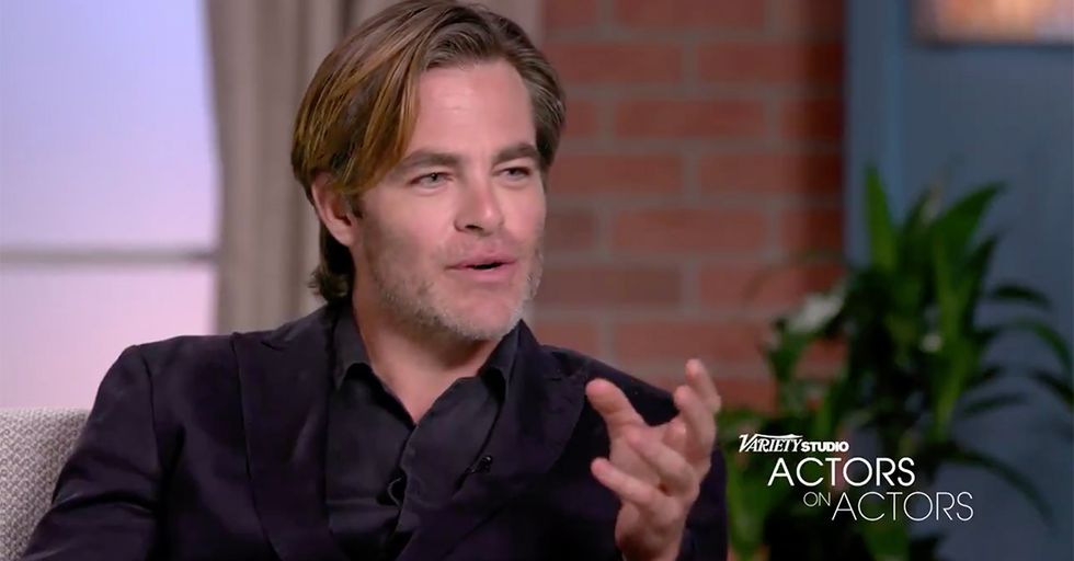 Chris Pine Suggests Trumpers want to go Back to Jim Crow and Slavery