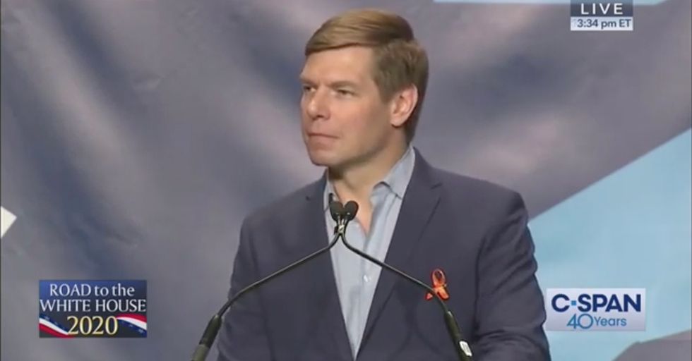 Eric Swalwell Compares the Democrat Party to 'The Avengers'