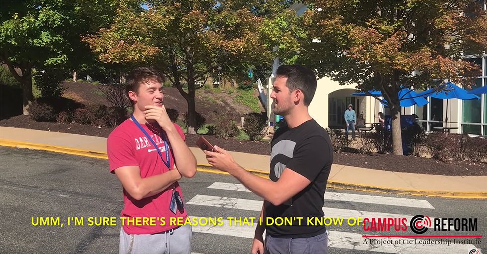 WATCH: People Say "Yes, Impeach Trump," But Can't Give an Actual Reason Why