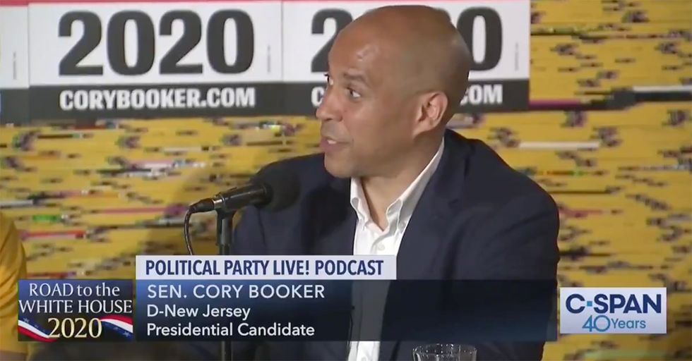 WATCH: Cory Booker Makes Wild Claims About Border Security and the Holocaust