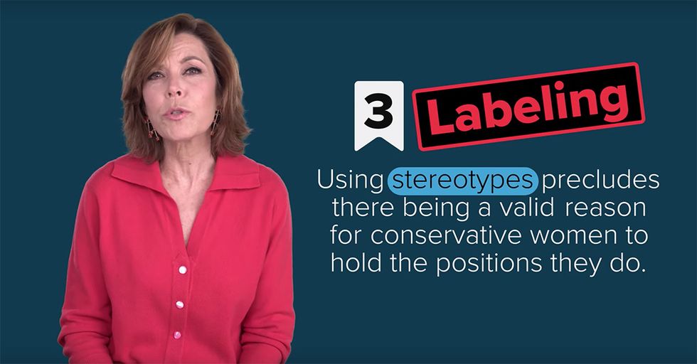 WATCH: PragerU Exposes How the Left Marginalizes Conservative Women
