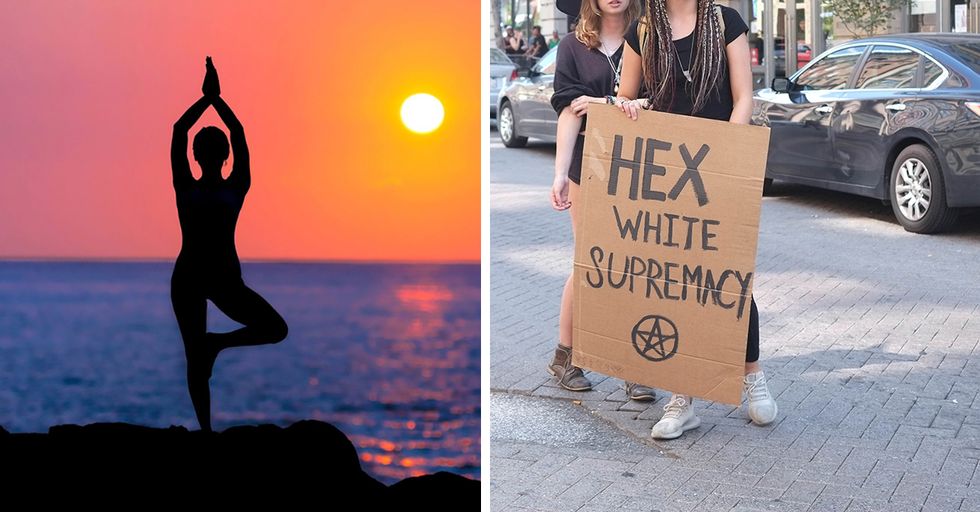Yoga Instructor Starts Class to Help White People Shed 'White Supremacy'