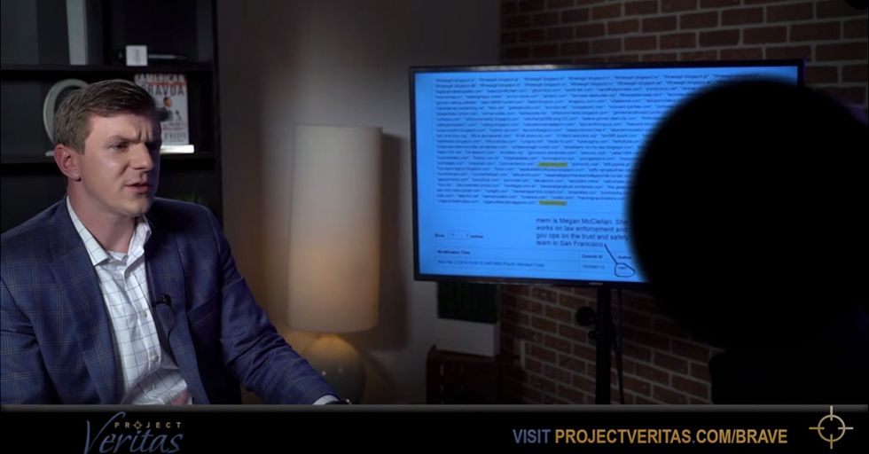 WATCH: Whistleblower Exposes Pinterest's Anti-Conservative Bias