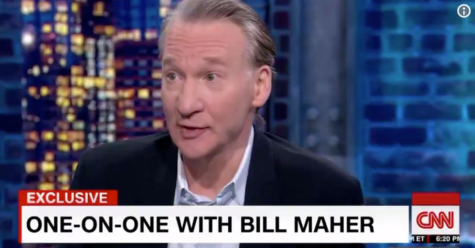 WATCH: Bill Maher Nails Democrats for Being Too Politically Correct
