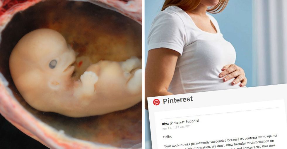 Female-Content Driven Pinterest Permanently Bans Live Action