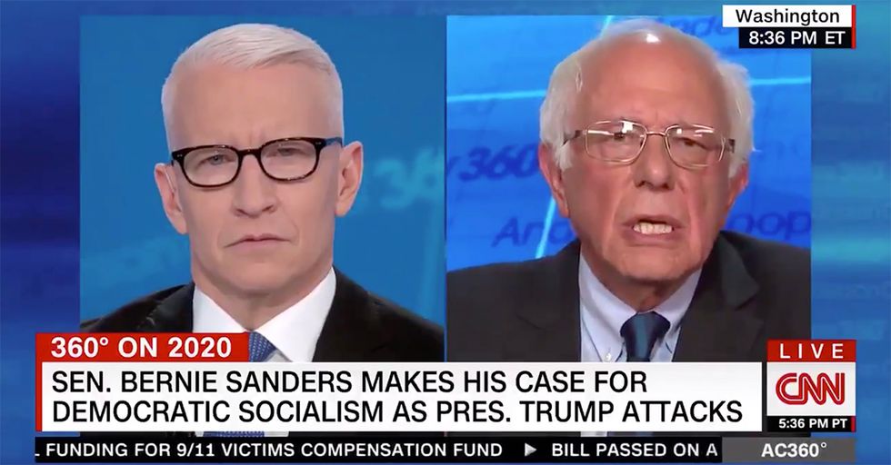 WATCH: Bernie Sanders Says You WANT To Pay MORE in Taxes