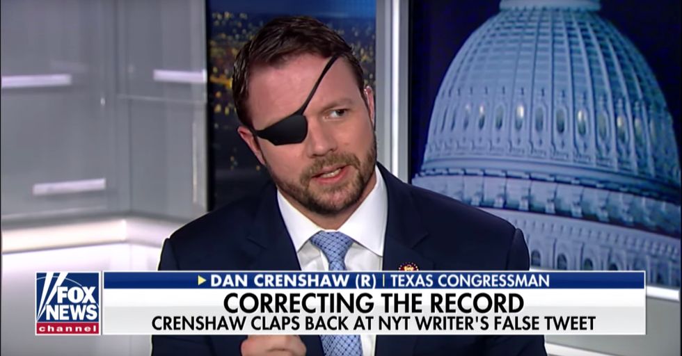 WATCH: Dan Crenshaw DESTROYS NYT Writer Over 9/11 Bill