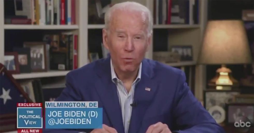 Joe Biden Emerged from Hiding ... Confused and with a Cough [VIDEO]