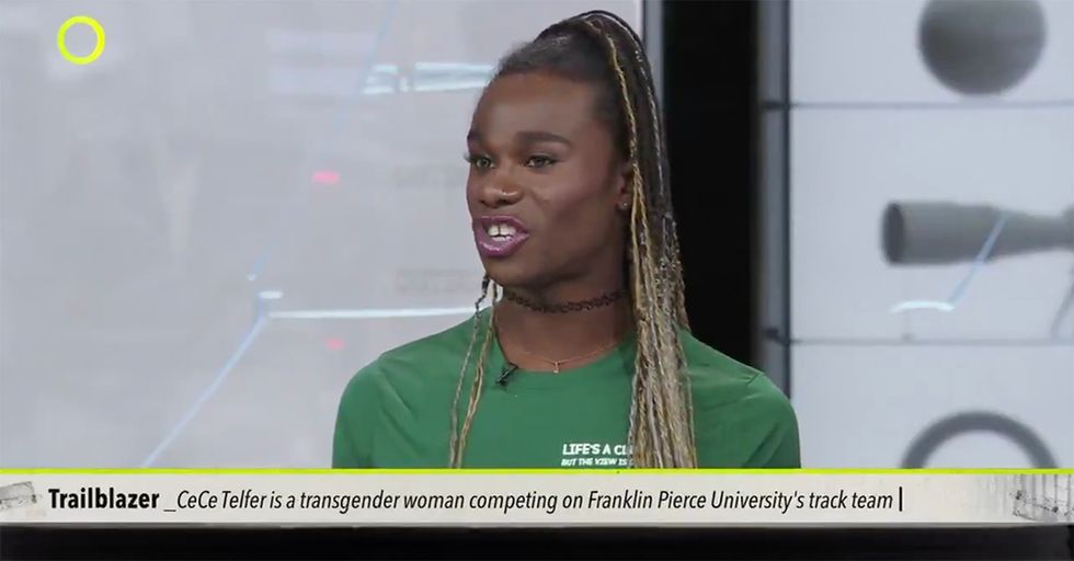 WATCH: Transgender Track Star Claims He's "Disadvantaged" Racing Against Girls