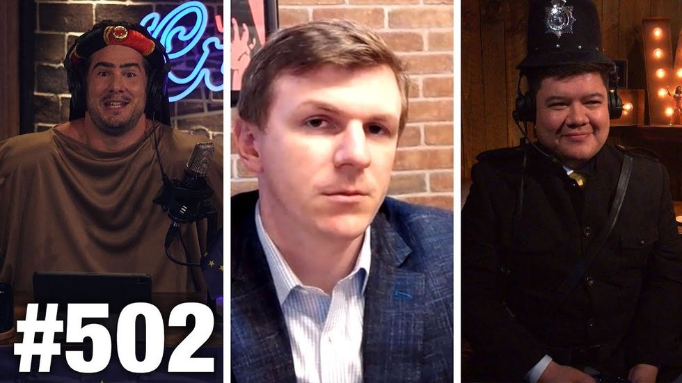 #502 HOW TO BEAT BIG TECH CENSORSHIP! | James O'Keefe Guests