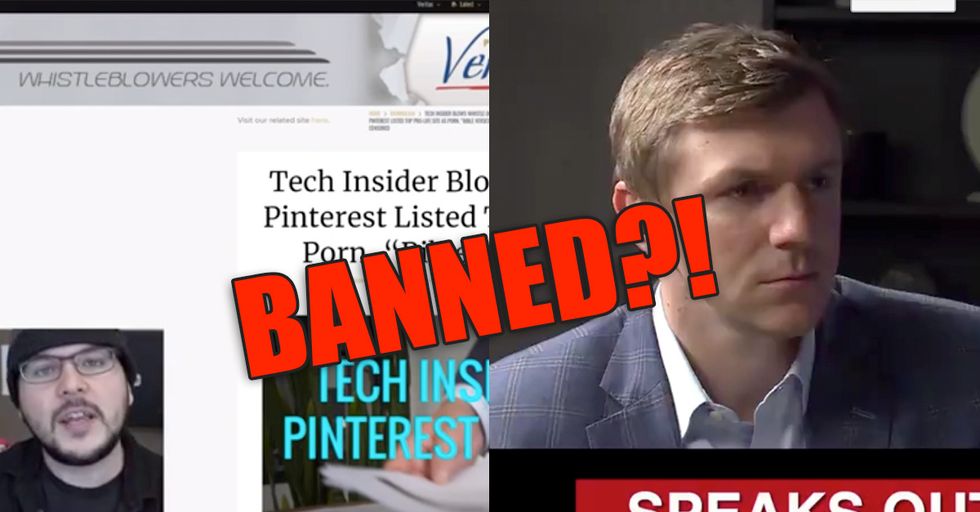 YouTube Purge Continues with Moves Against Project Veritas and Tim Pool