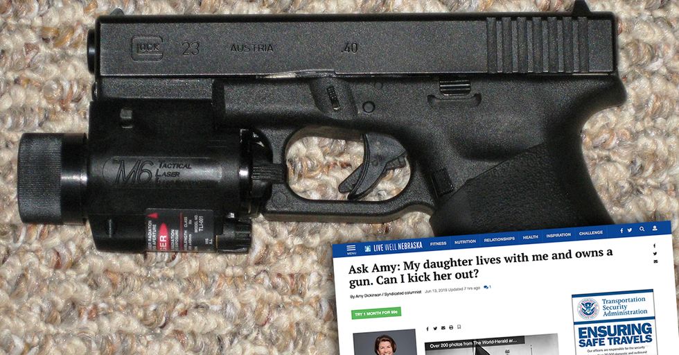 Advice Column Highlights the Left's Ignorance on Gun Ownership
