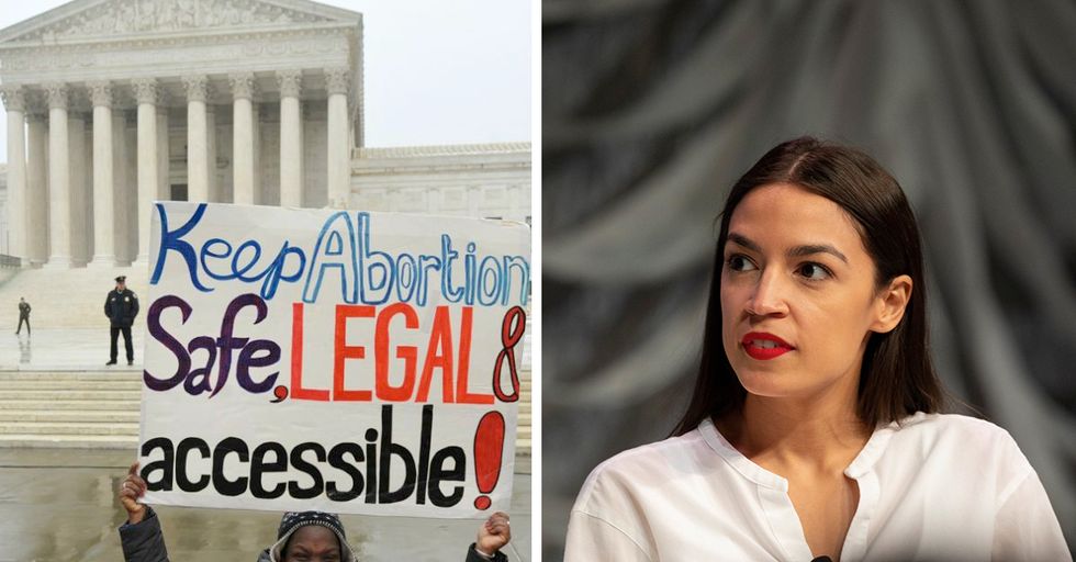 Alexandria Ocasio-Cortez Creates Petition to Repeal Hyde Amendment