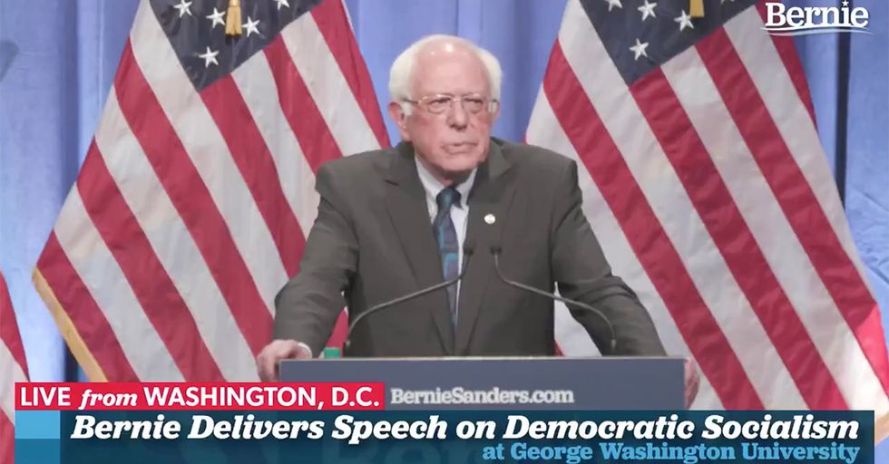 Bernie Sanders Claims Socialism is 'Economic Freedom'