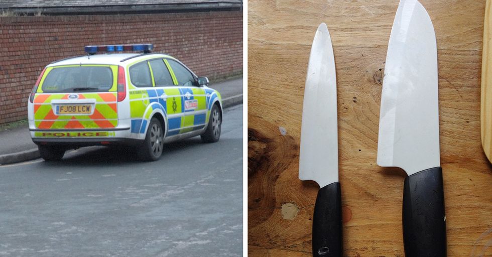 UK Police Attempt to Fix Domestic Violence by Giving Out Blunt Knives