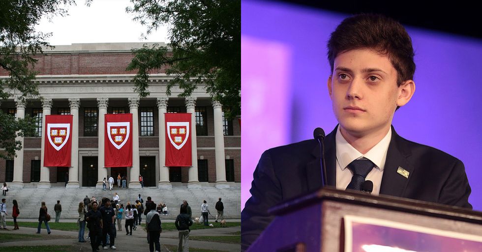 Harvard Rescinds Kyle Kashuv's Admission After Old Messages Surface