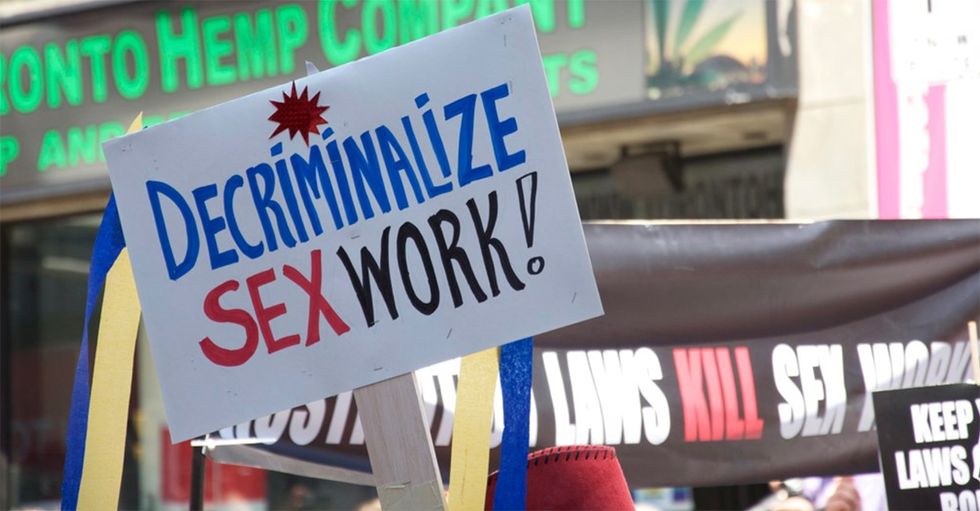 TEEN Vogue Comes Out in Defense of Legalizing Sex Work