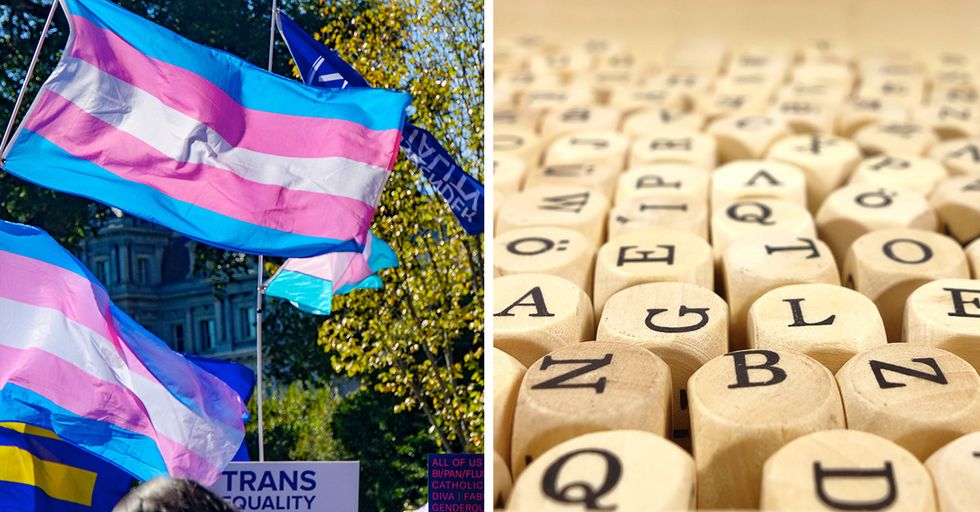 Trans Poet Rearranges Alphabet to Better Describe the Trans Experience