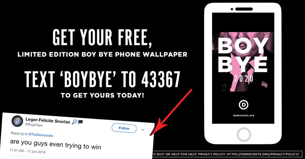 Democrats Try Appealing to Young Voters on Twitter. Fail