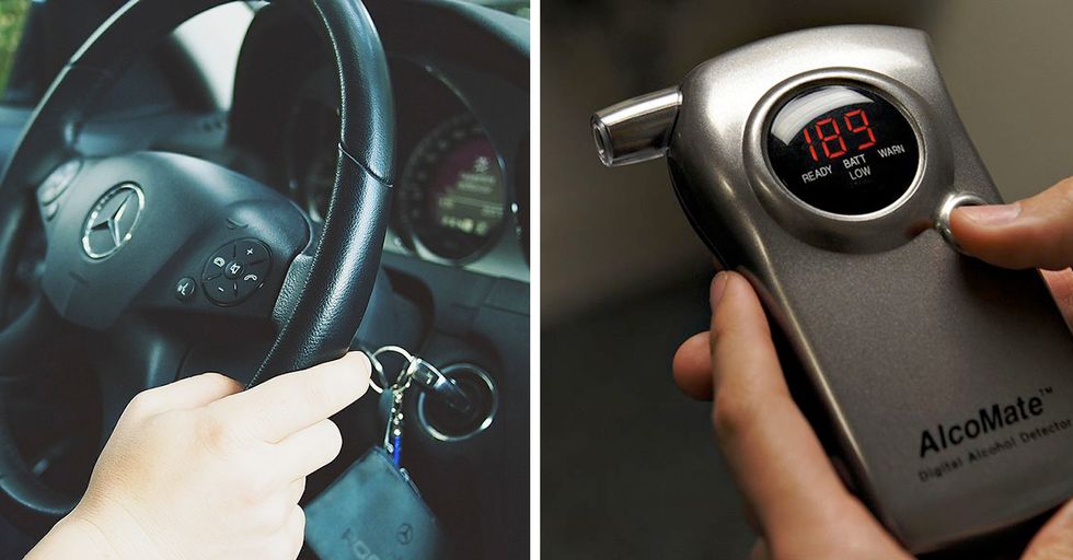 Democrat Congresswoman Pushes Bill to Require Breathalyzers in Cars