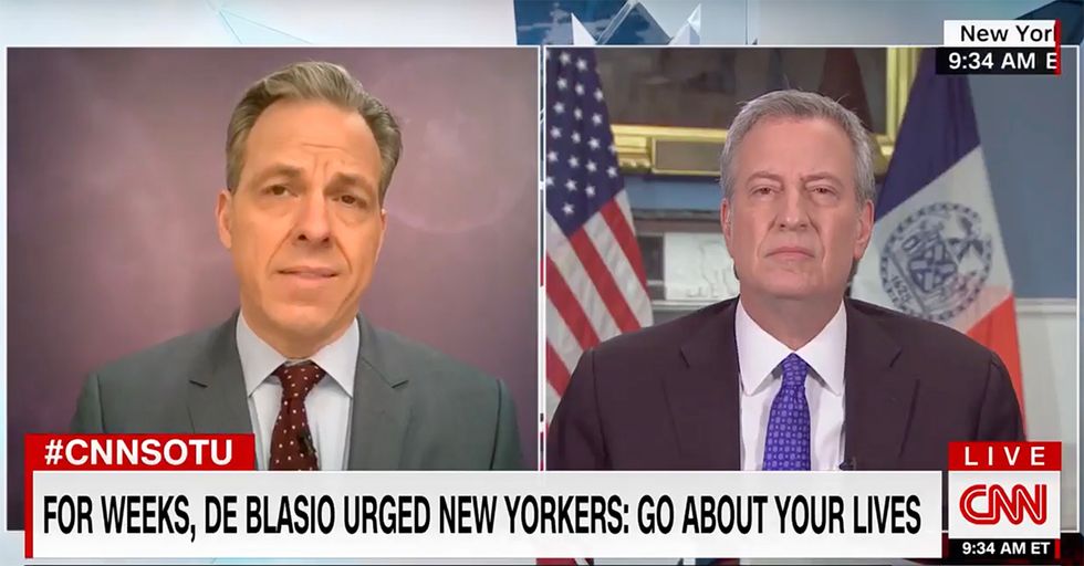 Bill de Blasio Gets Called Out for Being a Failure in Handling Coronavirus [VIDEO]