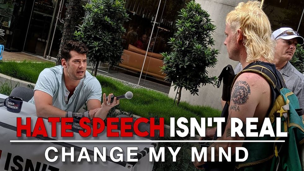 Hate Speech Isn't Real (Google Edition) | Change My Mind