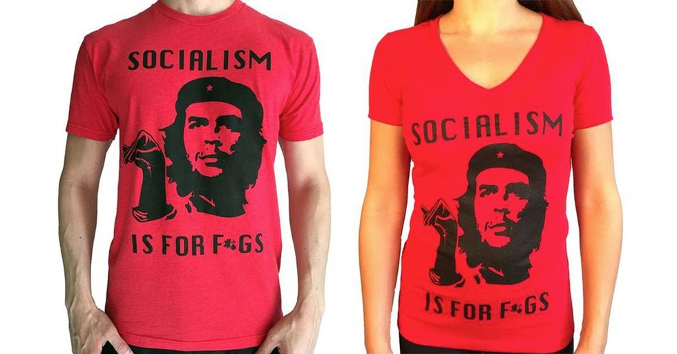 Socialism is for F*gs T-Shirt